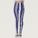 Search for navy blue and white leggings Boat