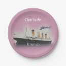 Search for titanic paper plates Ship