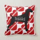 Search for weimaraner cushions Silhouette