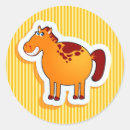 Search for funny horse stickers Farm