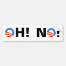 Search for oh no bumper stickers Politics