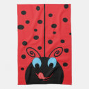 Search for ladybug tea towels Animal