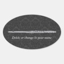 Search for fluted stickers Flautist