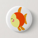 Search for cartoon fish badges Cute