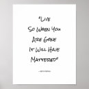 Search for you matter posters Typography