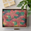 Search for christmas decoupage tissue paper Poinsettia