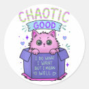 Search for chaotic stickers Funny quote