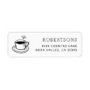 Search for cup labels Rustic