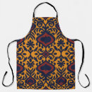Search for folklore aprons Flower