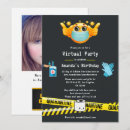 Search for quarantine party invitations Video