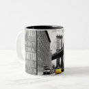 Search for manhattan bridge mugs New york