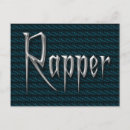 Search for rapping postcards Rapper