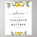 Search for lemon wedding signs Watercolor lemons