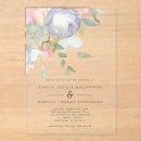 Search for pastel blue invitations Greenery