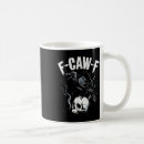 Search for funny crow bird mugs Black