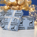 Search for doberman dog wrapping paper Dogs