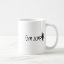 Search for funny zombie mugs Witch