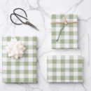 Search for sage green christmas wrapping paper Classic