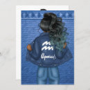 Search for zodiac sign invitations Blue