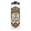 Search for success travel mugs Hustle