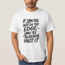 Search for the edge tshirts Typography
