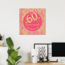Search for 60th birthday art Sixty