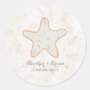 Search for orange starfish stickers Beach