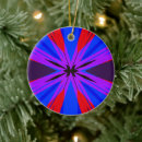 Search for red star christmas tree decorations Purple