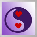 Search for purple yin yang posters Balance