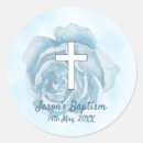 Search for blue sparkle stickers Baptism