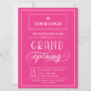 Search for restaurant grand opening invitations Typography