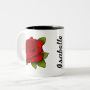 Search for single red rose mugs Flower