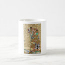 Search for kiss print mugs Klimt