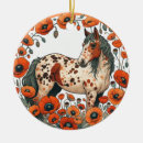Search for appaloosa horse christmas tree decorations Horses