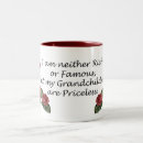 Search for priceless mugs Grandma
