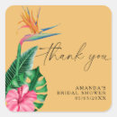 Search for tropical bridal shower stickers Summer