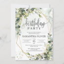 Search for botanical sweet 16 invitations Modern calligraphy typography lettering
