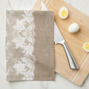 Search for burlap tea towels Vintage