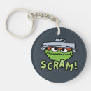 Search for oscar the grouch sesame street key rings Garbage can