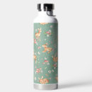 Search for mushroom water bottles Watercolor