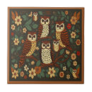 Search for forest animals tiles Rustic