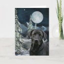 Search for black labrador christmas cards Xmas