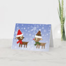 Search for raindeer christmas cards Reindeer