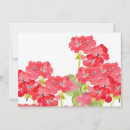Search for geranium cards invites Modern