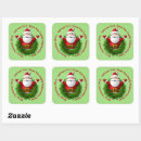 Search for matching sets stickers Merry christmas