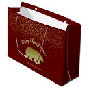 Search for red and gold gift bags Geometric