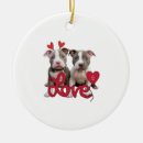 Search for pit bull christmas tree decorations Pug