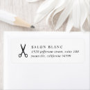 Search for nail return address labels Beauty salon