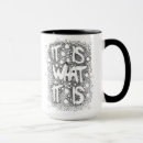 Search for word bubble mugs Retro