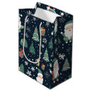 Search for christmas gift bags Santa